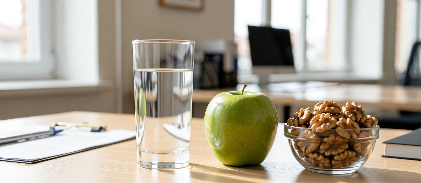 Frische Zutaten für eine ausgewogene Ernährung